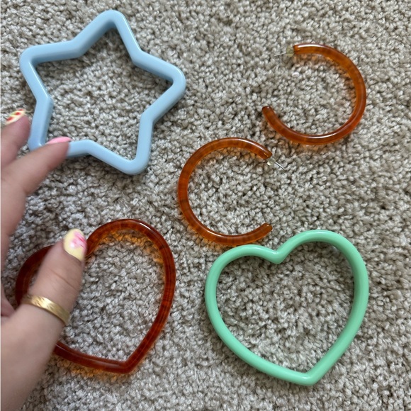 Sparkle Muse Bracelet Bangles and Earring Bundle - Picture 2 of 3